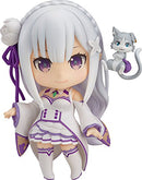 Nendoroid Re:ZERO -Starting Life in Another World- Emilia Non-scale ABS&PVC Painted Movable Figure Resale