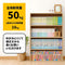 Yamazen Bunko Book Storage Rack Bookshelf Color Box CMCR-9060 (NB)