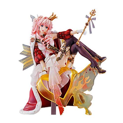 FIGURE SPIRITS KUJI Macross F 10th A Prize 10th Anniversary Crimson Scarlet Queen Sheryl Nome Figure Total 1 Type