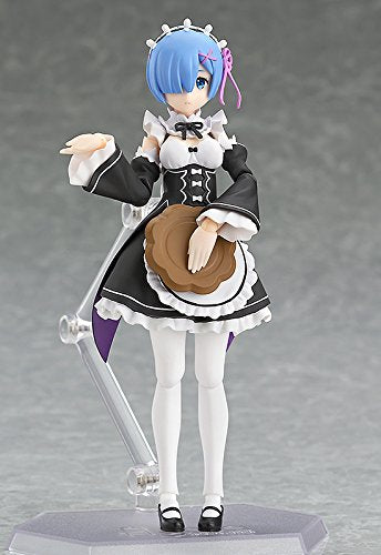 Max Factory figma Re:ZERO -Starting Life in Another World- Rem Non-scale ABS&PVC Painted Movable Figure Resale