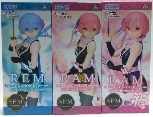 Re: Life in a Different World from Zero Rem Ram Figure Set