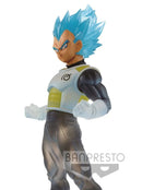 Banpresto Dragon Ball Super CLEARISE Super Saiyan God Super Saiyan Vegeta Figure