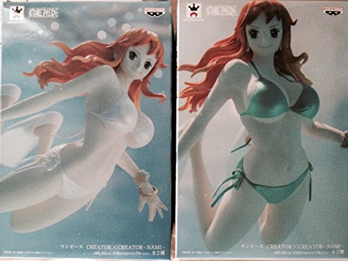 CREATOR×CREATOR One Piece NAMI All 2 Types Set Figure