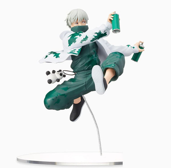 Lucky Lottery Jujutsu Kaisen GRAFFITI×BATTLE Re: E Prize Toge Inumaki Figure