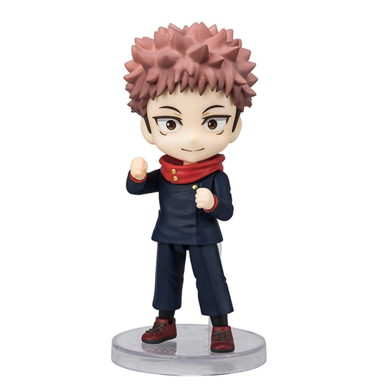 Figuarts mini Jujutsu Kaisen Yuji Kojo approximately 90mm PVC&ABS painted movable figure