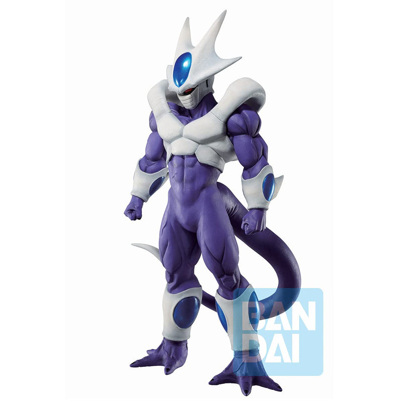 Ichiban Kuji Dragon Ball BACK TO THE FILM F Prize Coola Final Form Figure Overseas Genuine Product