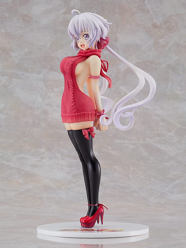 Good Smile Company GOOD SMILE COMPANY Senki Zesshou Symphogear AXZ Yukine Chris Lovely Sweater style AQ] 1/7 scale plastic painted finished figure