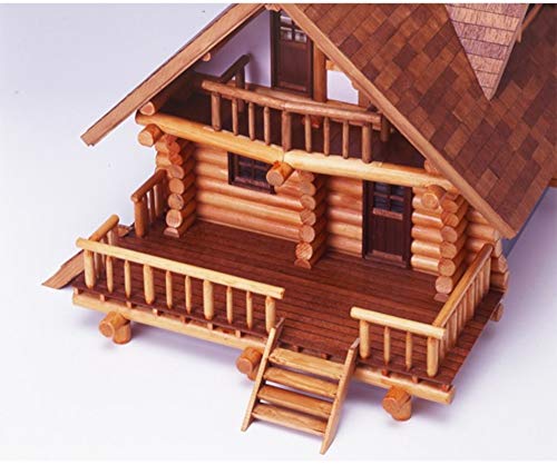 Woody Joe 1/24 Log House Wooden Model