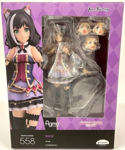 figma Princess Connect! Re Dive Cal non-scale plastic painted movable figure