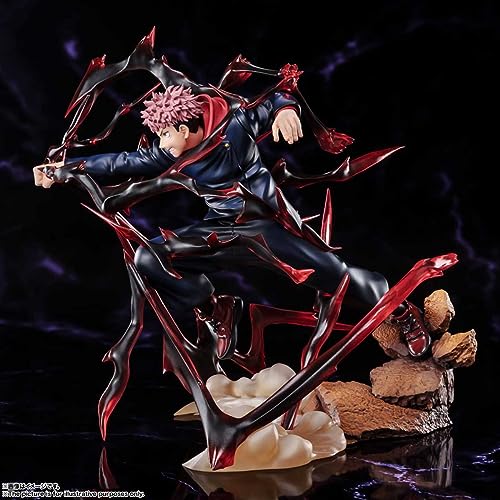 Figuarts ZERO Jujutsu Kaisen Yuji Kojo approximately 190mm PVC/ABS painted finished figure 203131