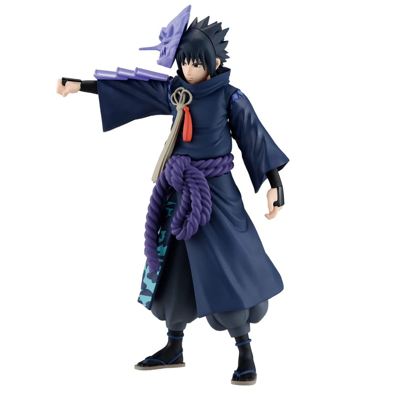 Banpresto NARUTO Shippuden Uchiha Sasuke figure TV anime 20th anniversary costume