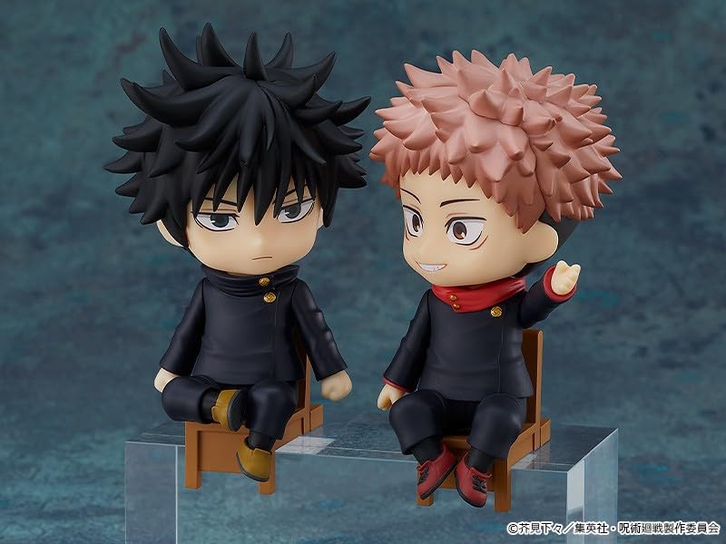 Nendoroid Swacchao! Jujutsu Kaisen Yuji Kojo non-scale plastic painted movable figure