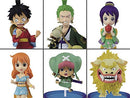 One Piece World Collectable Figure Wano Country 1 All 6 types set [A: Luffy / B: Zoro / C: Otama / D: Nami / E: Chopper / F: Komachiyo]