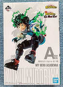 Ichiban Kuji My Hero Academia Go And Go A Prize Izuku Midoriya Figure Approx. 12cm