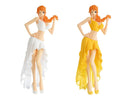 One Piece LADY EDGE:WEDDING NAMI Nami 2 types set White ver. + Yellow ver.