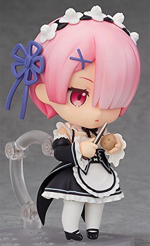 Nendoroid Re:ZERO -Starting Life in Another World- Ram Non-scale ABS&PVC Painted Movable Figure Resale