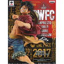 Banpresto One Piece BANPRESTO WORLD FIGURE COLOSSEUM Zoukeiou Summit Battle SPECIAL Monkey D. Luffy (Prize)