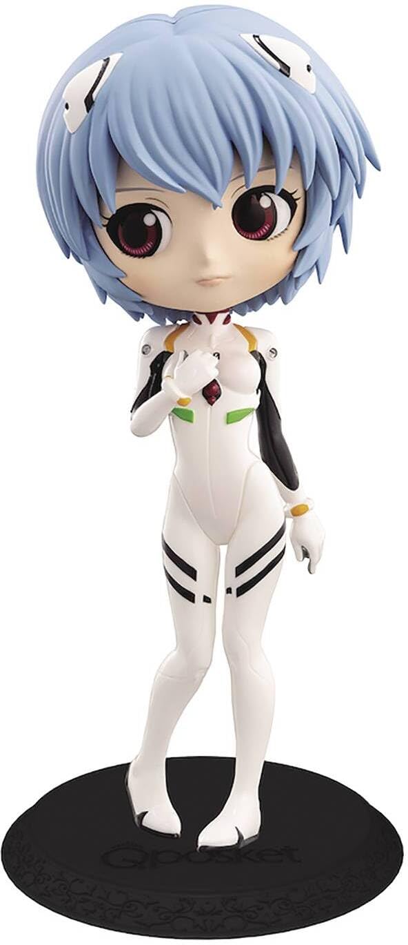 Rebuild of Evangelion Q posket Rei Ayanami Plugsuit Style Normal color ver.