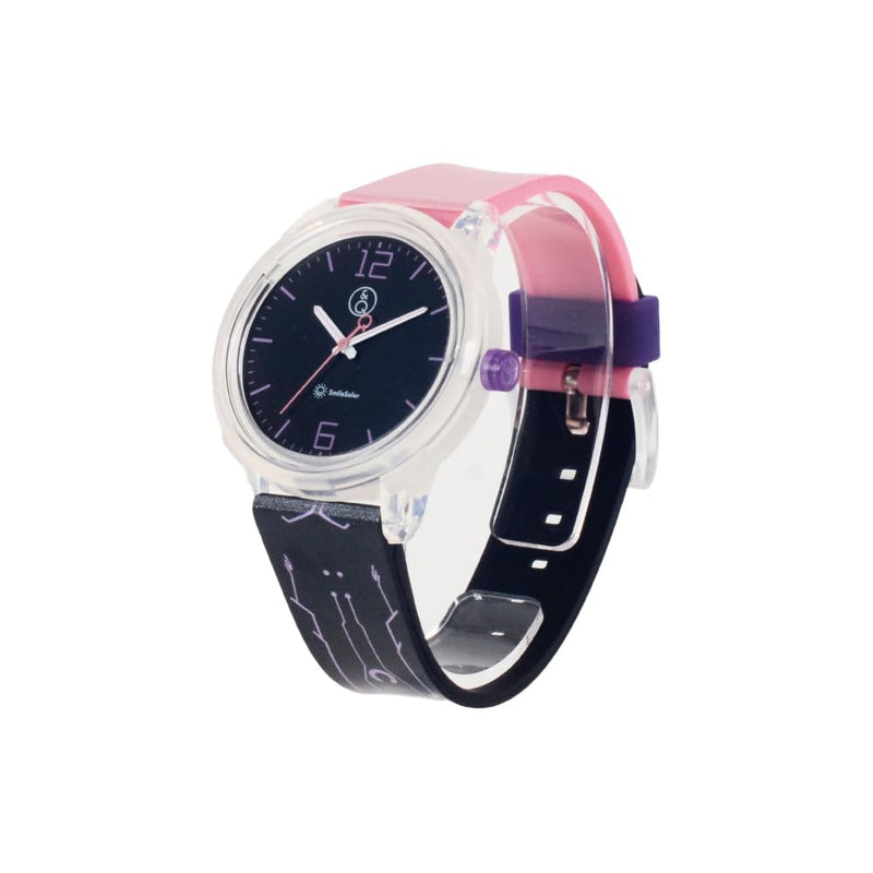 CITIZEN SK8 Smile Solar Watch "SK SK8 the Infinity x Q&Q SmileSolar" Cherry blossom model R04A506VK