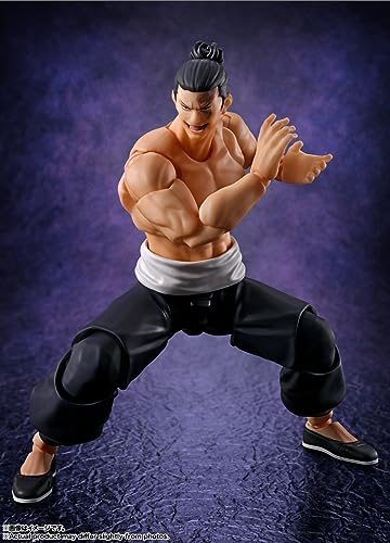 BANDAI SPIRITS S.H.Figuarts Jujutsu Kaisen Aoi Todo Approx. 160mm PVC&ABS painted movable figure