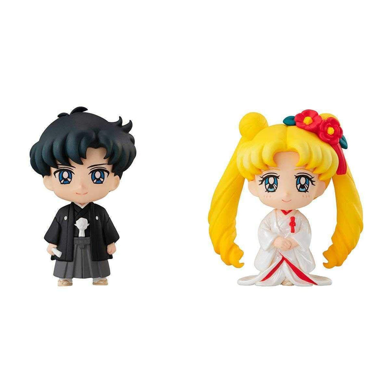 Petit Chara! Pretty Guardian Sailor Moon Happy Wedding White Ver.