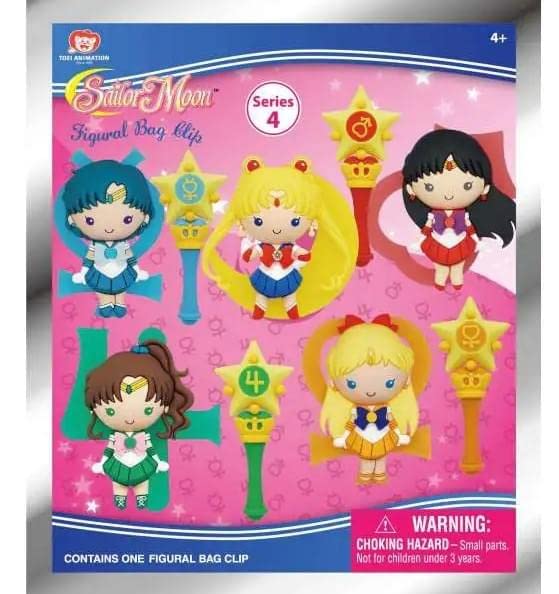 Pretty Guardian Sailor Moon 3D Figure Blind Bag Clip Series 5