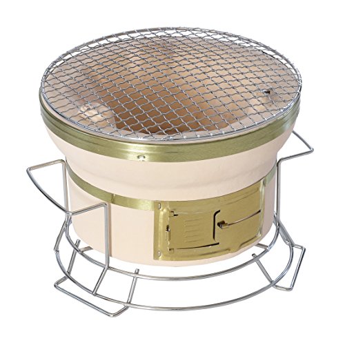 BUNDOK (Bandock) Stand Seven Wheel BD-423 Charcoal-grilled barbecue