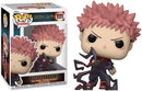 POP Jujutsu Kaisen Yujin Kojo Funko Vinyl Figure Includes Compatible Box Protector Case Multicolor 3.75