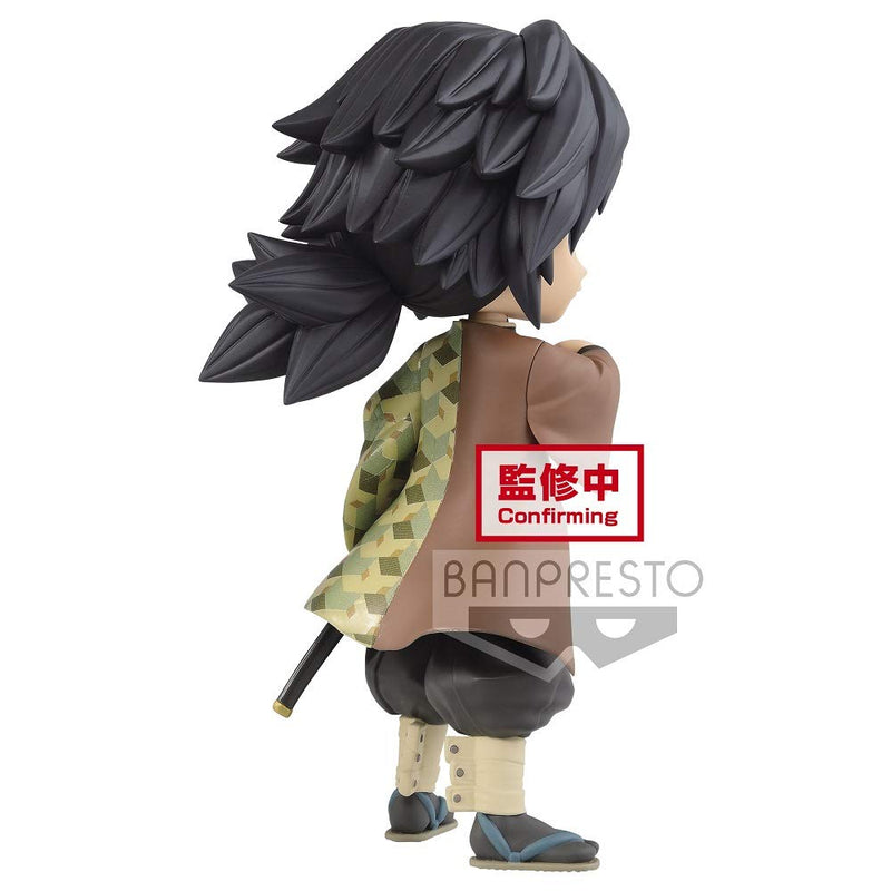 BanPrestoDemon Slayer Giyu Tomioka Q posket Figure Version A