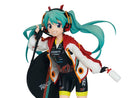 ESPRESTO est Prints & Texture Hatsune Miku Racing Miku 2020 Team Figure