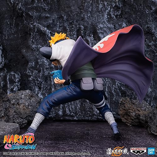 Banpresto Naruto Shippuden Colosseum Minato Minato Statue