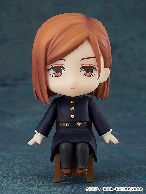 Nendoroid Swacchao! Jujutsu Kaisen Kugisaki Nobara Non-scale Plastic Painted Movable Figure