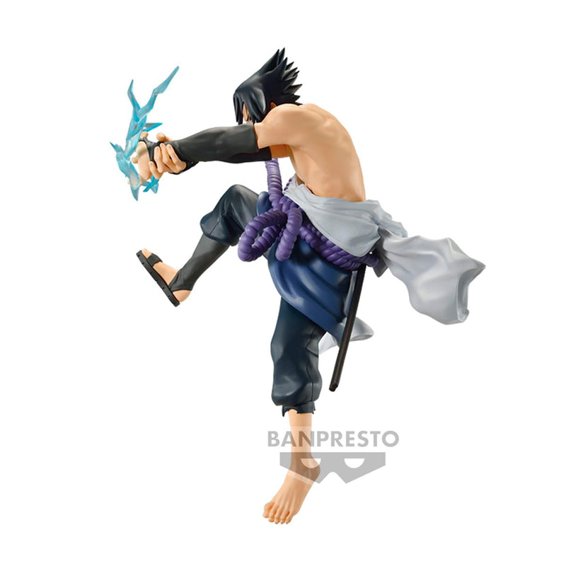 Banpresto NARUTO Shippuden VIBRATION STARS UCHIHA SASUKE