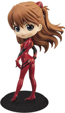 Banpresto Evangelion New Theatrical Version Q Posket Shikinami Asuka Langley Plugsuit Style Normal Color Ver.