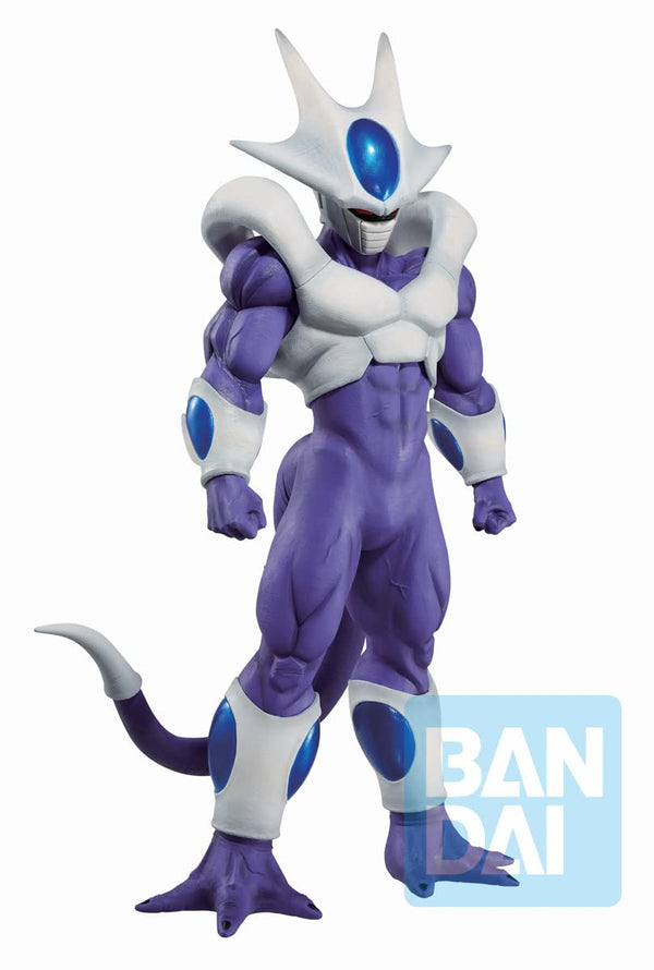 Ichiban Kuji Dragon Ball BACK TO THE FILM F Prize Coola Final Form Figure Overseas Genuine Product