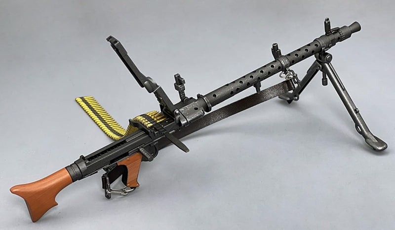 HiPlay ZYTOYS 1/6 Second Battle MG34 Military Weapon Tool Movable Action Figure