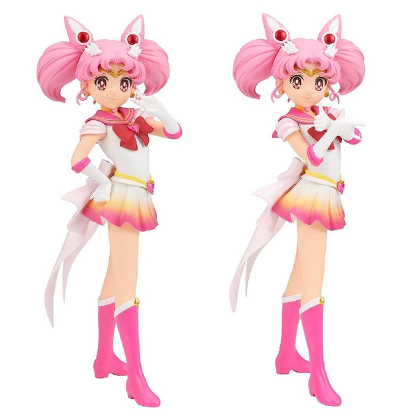 Movie version "Sailor Moon Eternal" GLITTER&GLAMOURS-SUPER SAILOR CHIBI MOON- All 2 types set Figure