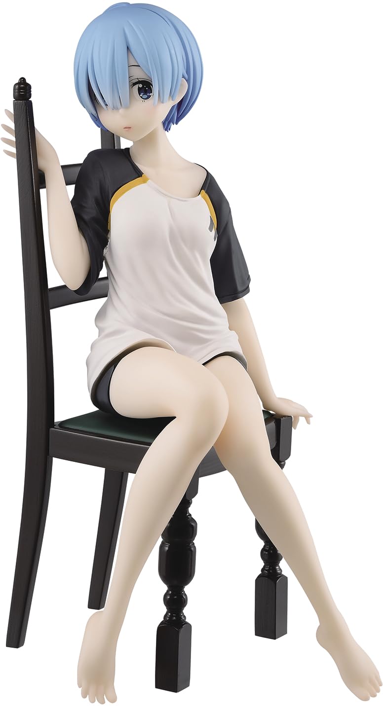 Re:ZERO -Starting Life in Another World- Relax time Rem T-Shirt ver.