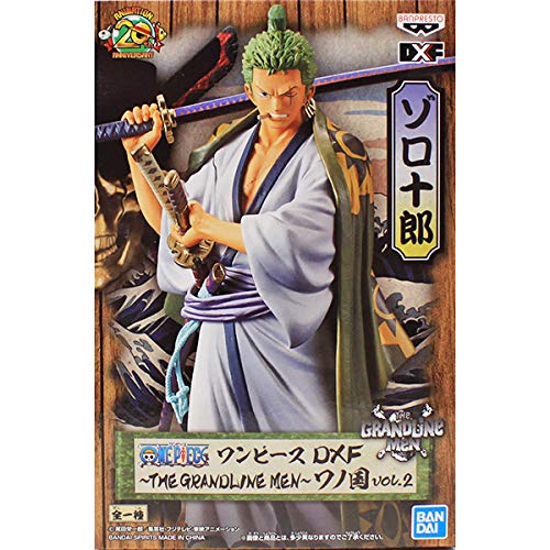 One Piece DXF THE GRANDLINE MEN Wano Country vol.2 Zoro Juro Figure Goods Roronoa Zoro Prize BANPRESTO [Immediate delivery] [Courier shipping]