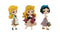 Disney Characters Q posket petit Cinderella Briar Rose Snow White Cinderella Briar Rose Snow White