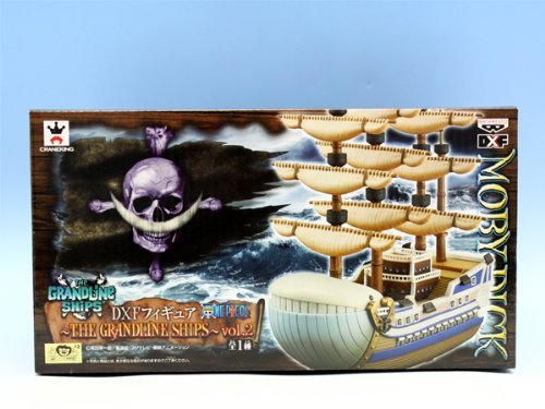 One Piece DXF Figure THE GRANDLINE SHIPS vol.2 Moby Dick Banpresto