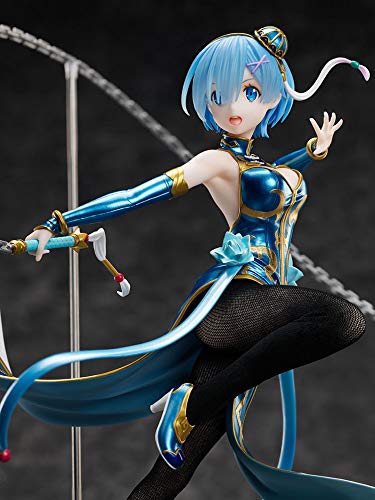 F:NEX Re:ZERO -Starting Life in Another World- Rem China Dress Ver. 1/7 Scale Painted Complete Figure