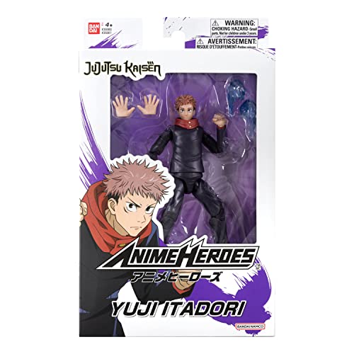 ANIME HEROESJujutsu Kaisen Yuji Kojo Action Figure