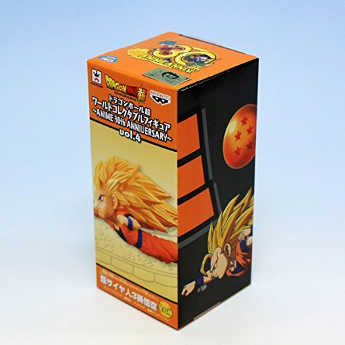 Super Saiyan 3 Son Goku Dragon Ball Super World Collectable Figure ANIME 30th ANNIVERSARY vol.4 Anime Goods Prize Banpresto