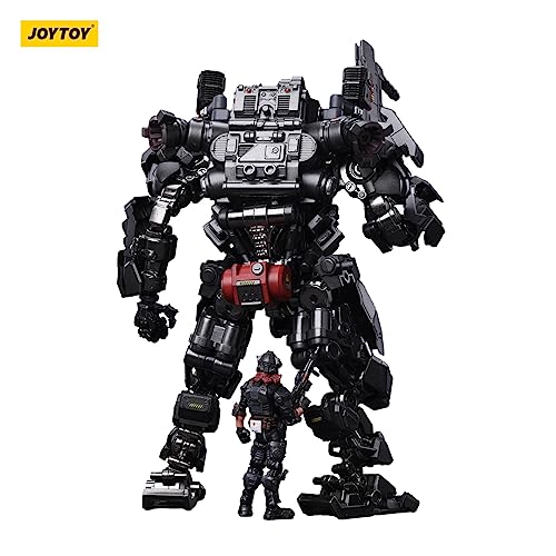 JOYTOY Senseishin Horror Expeditionary Force Tyrant Combat Mecha 02 1/18 Scale PVC & ABS Action Figure