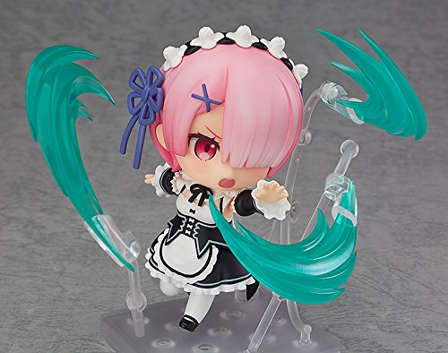 Nendoroid Re:ZERO -Starting Life in Another World- Ram Non-scale ABS&PVC Painted Movable Figure Resale