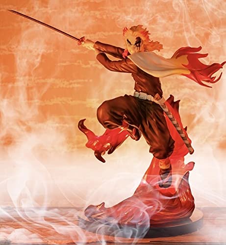 Ichiban Kuji Demon Slayer Wield the blade and burn your heart D Prize Rengoku Anjuro Figure