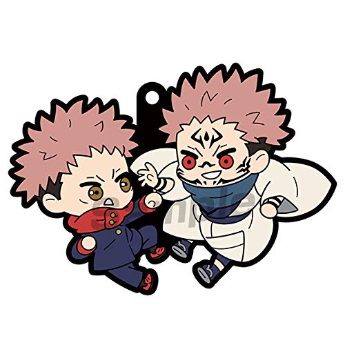 Rubber Mascot Buddy Collection Jujutsu Kaisen 6 pieces BOX