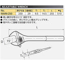 Kyoto Machine Tool (KTC) Nepros Monkey Lench NWM-250