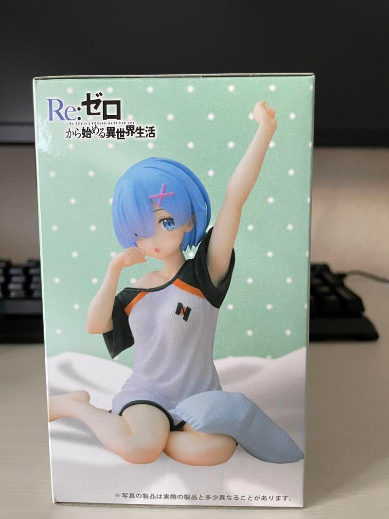 Re:ZERO -Starting Life in Another World- Coreful Figure Rem Waking Up Ver.